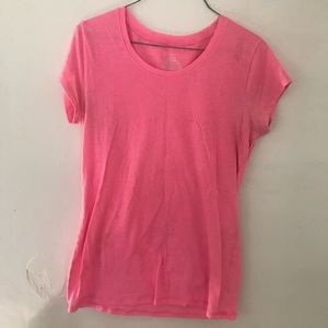 Pink short sleeve shirt !